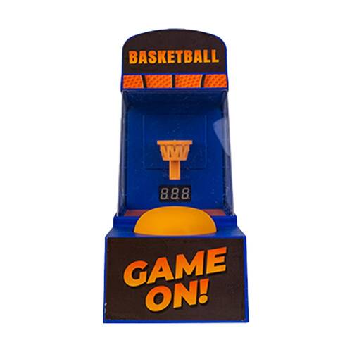 MDI | Arcade Basketball Game Mini Desktop Toy W/ Lights & Buzzer Multicolour