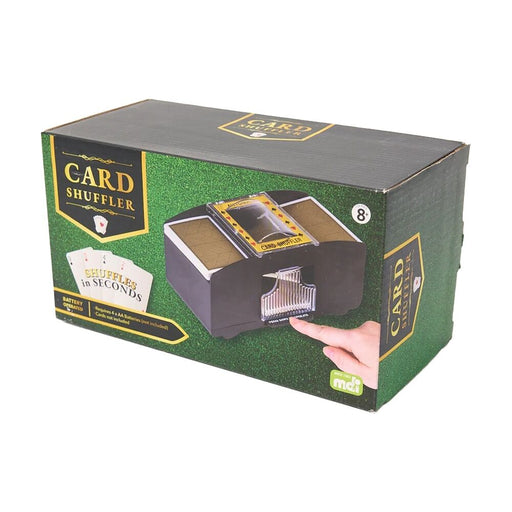 MDI | Automatic Card Shuffler Battery Operated Multicolour