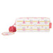 Claris | Claris PU Pencil Case With Pink Pom-Pom Design