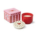 Paddywax | Charmed Red Glass Candle with Heart Lid – Wild Fig & Rose
