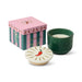Paddywax | Charmed 8oz/226g Green Glass Candle with Chili Lid - Chili Pepper & Mango