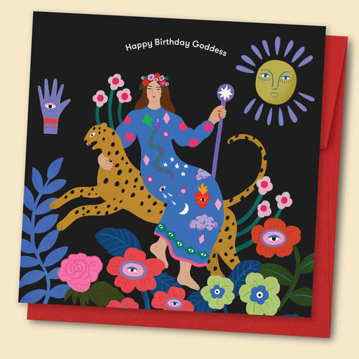 Papernest | Happy Birthday Goddess Card