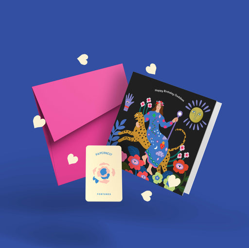 Papernest | Happy Birthday Goddess Card