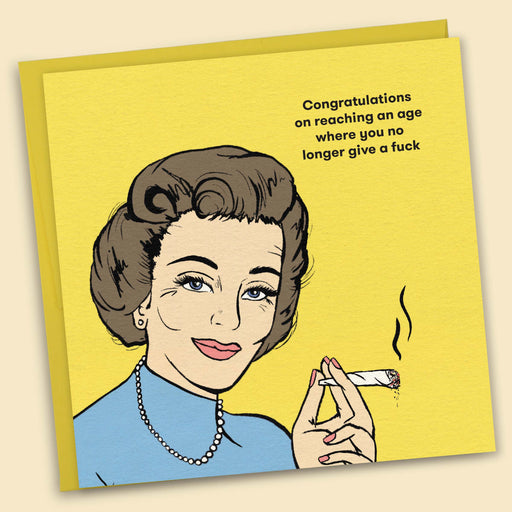 Papernest | Congratulations On Reaching An Age Card