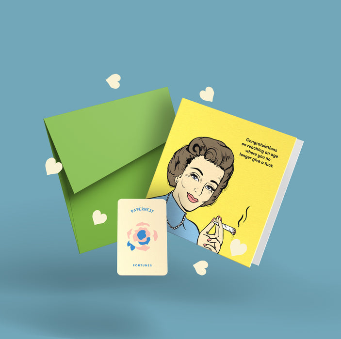 Papernest | Congratulations On Reaching An Age Card