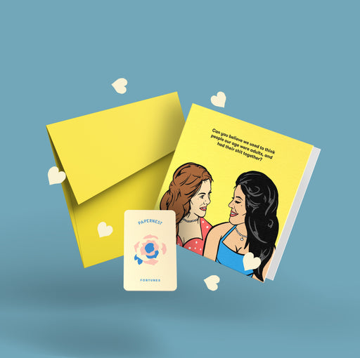 Papernest | Illustrated Artist Card Plantable Seed Paper Retail