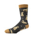 Spencer Flynn | Goodness Golden Retriever Socks Mens One Size