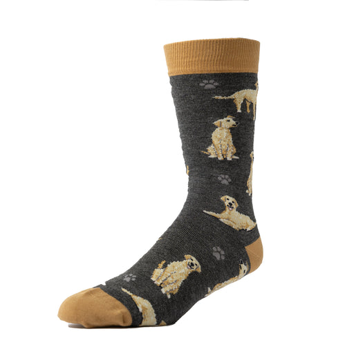 Spencer Flynn | Goodness Golden Retriever Socks Mens One Size