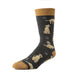 Spencer Flynn | Goodness Golden Retriever Socks Mens One Size