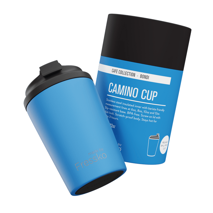 Made By Fressko | Camino Bondi Stainless Steel Reusable Cup 340ml