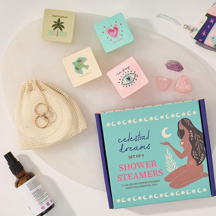 Annabel Trends | Celestial Dreams Shower Steamers 4pc