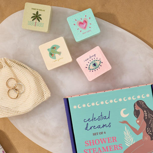 Annabel Trends | Celestial Dreams Shower Steamers 4pc