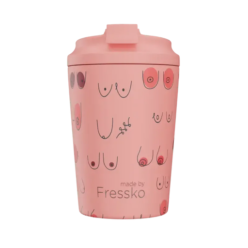 made by Fressko | Camino Boobie Cup 12oz/340ml-Made by fressko-Homing Instincts