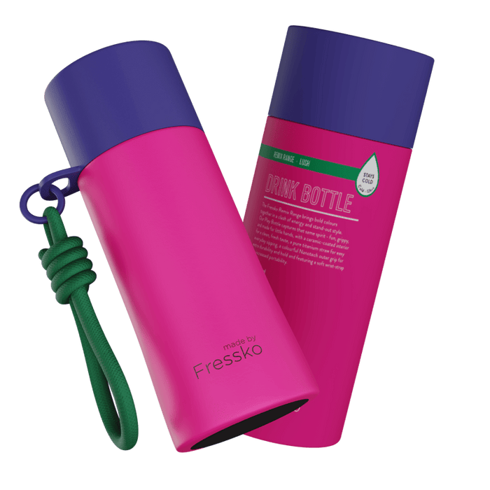 Made By Fressko | Play Bottle Lush Ceramic 420ml