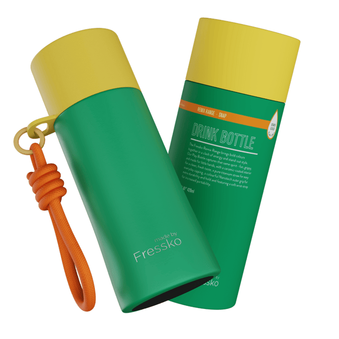 Made By Fressko | Play Bottle Snap Ceramic 420ml