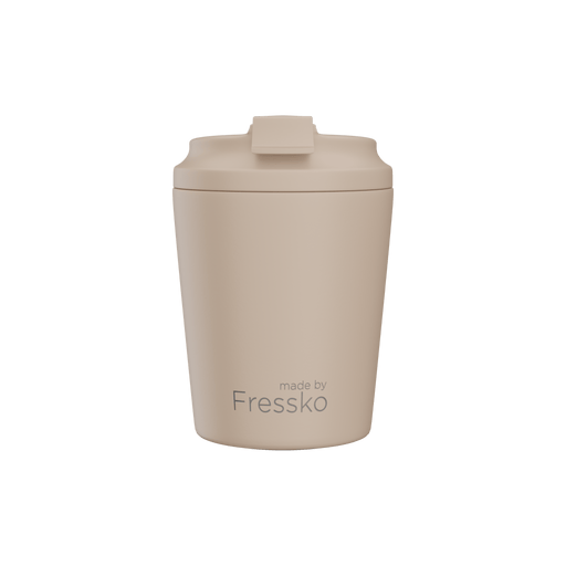 Made By Fressko | Piccolo Reusable Cup Stainless Steel Oat 118ml