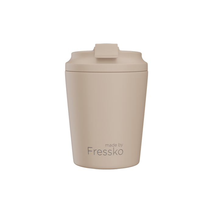 Made By Fressko | Piccolo Reusable Cup Stainless Steel Oat 118ml