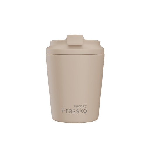 Made By Fressko | Piccolo Reusable Cup Stainless Steel Oat 118ml