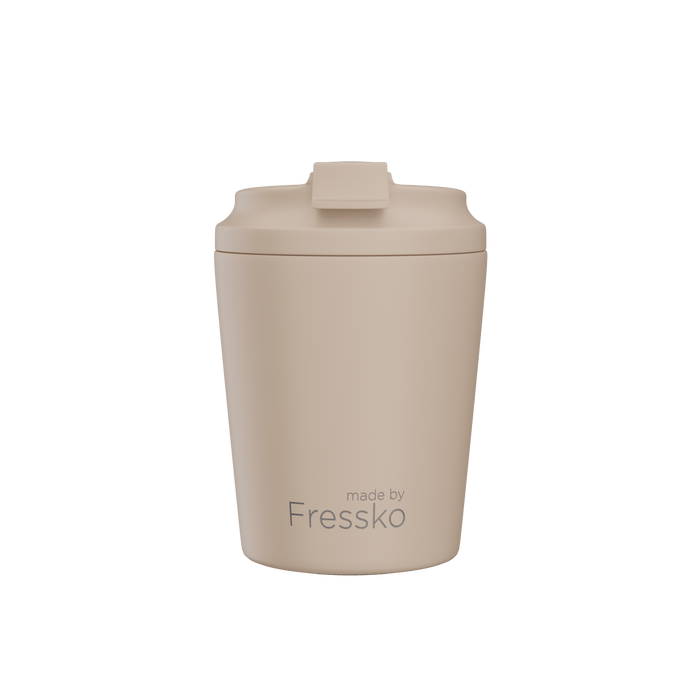 Made By Fressko | Piccolo Reusable Cup Stainless Steel Oat 118ml