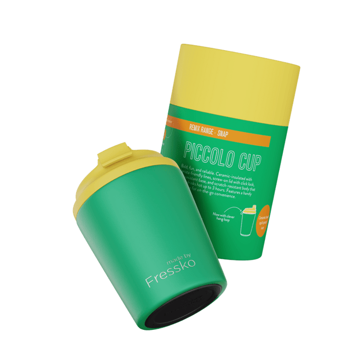 Made By Fressko | Reusable Cup | Piccolo Snap | Ceramic | 120ml/4oz