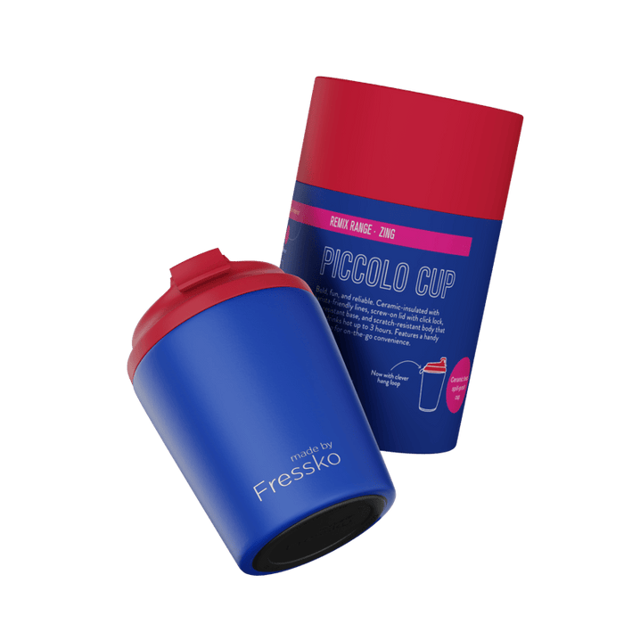 Made By Fressko | Reusable Cup | Piccolo | Zing | Ceramic | 120ml/4oz