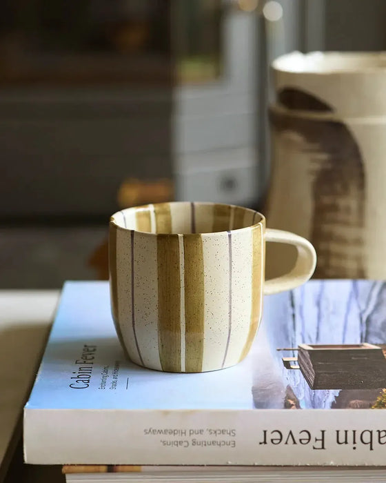 Robert Gordon | The Cat's Pyjamas Mugs-Robert Gordon-Homing Instincts