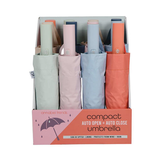 Annabel Trends | Compact Umbrella Pastel