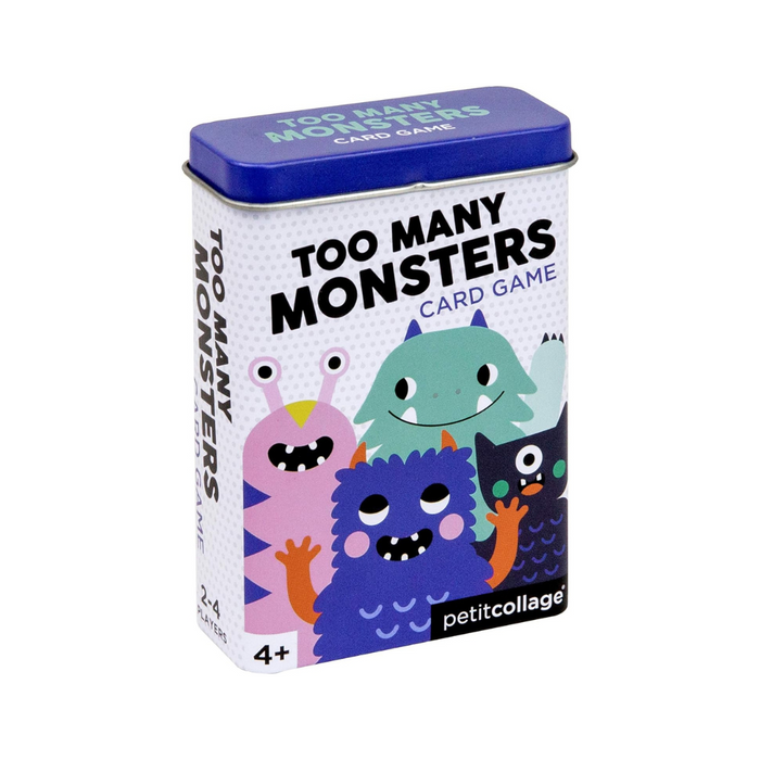 Petit Collage | Too Many Monsters Card Game
