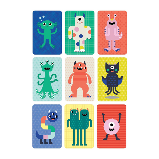 Petit Collage | Too Many Monsters Card Game