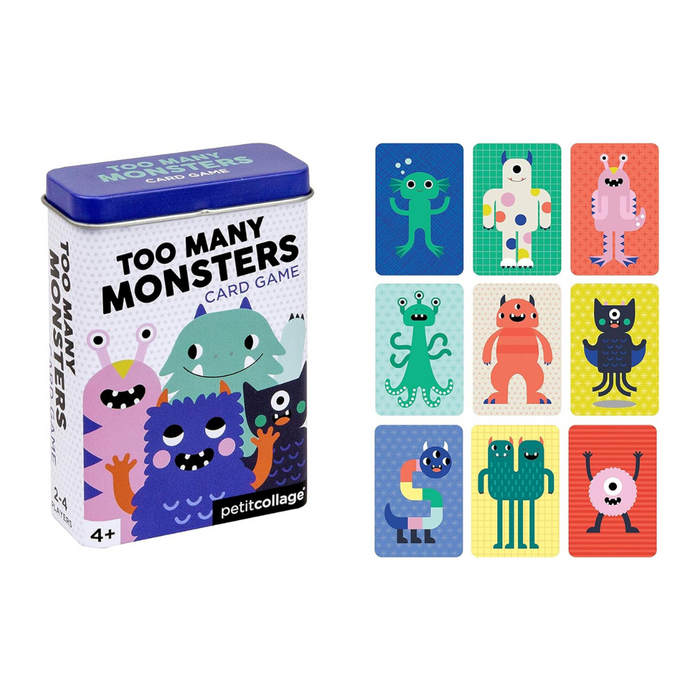 Petit Collage | Too Many Monsters Card Game