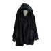 Annabel Trends | Cosy Luxe Cardi Robe Soft Fluffy Knit Black