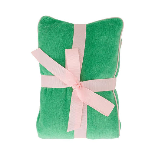 Annabel Trends | Cosy Luxe Velvet Heat Pillow Meadow Green