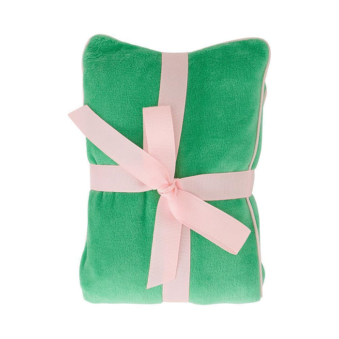 Annabel Trends | Cosy Luxe Velvet Heat Pillow Meadow Green