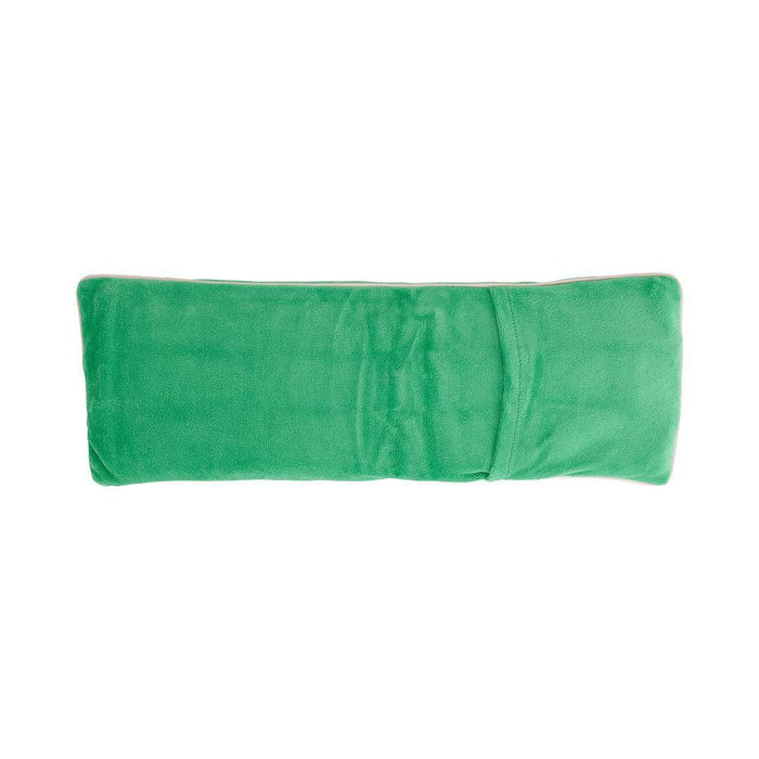 Annabel Trends | Cosy Luxe Velvet Heat Pillow Meadow Green