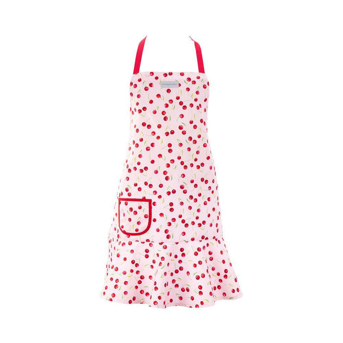 Annabel Trends | Hostess Cotton Apron Cherrylicious Red Kitchen