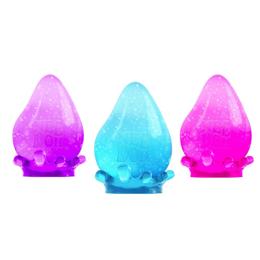 Schylling | NeeDoh Dream Drop Sensory Toy Sparkle Filling Random Color Homing Instincts