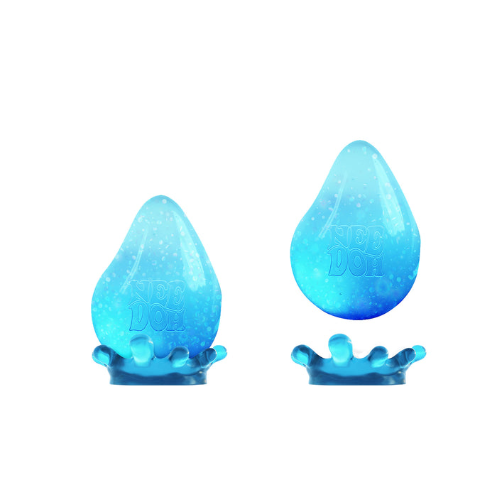 Schylling | NeeDoh Dream Drop Sensory Toy Sparkle Filling Random Color Homing Instincts