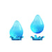 Schylling | NeeDoh Dream Drop Sensory Toy Sparkle Filling Random Color Homing Instincts