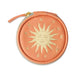 Designworks Ink | Vegan Leather Travel Pill Case Terracotta Sun
