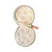 Designworks Ink | Vegan Leather Travel Pill Case Terracotta Sun