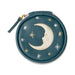 Designworks Ink | Vegan Leather Pill Case Teal Moon
