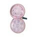 Designworks Ink | Vegan Leather Pill Case Teal Moon
