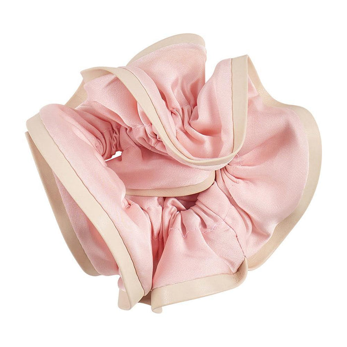 Annabel Trends | Tamed Double Layer Hair Scrunchie Black