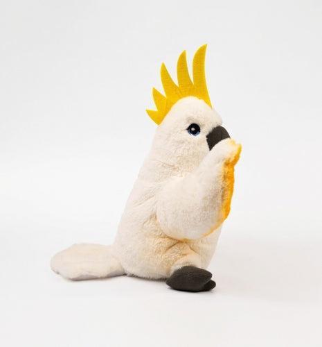 Eco Buddies | COCKATOO PUPPET - 25CM