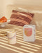 ECOYA | High Summer Coconut & Tuberose Ceramic Candle