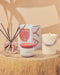 ECOYA | High Summer Coconut & Tuberose Ceramic Candle