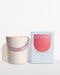 ECOYA | High Summer Coconut & Tuberose Ceramic Candle
