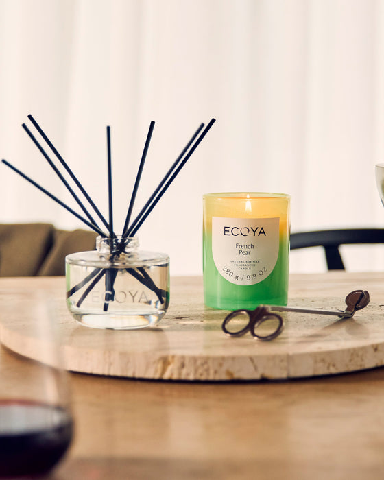 ECOYA | French Pear Metro Candle