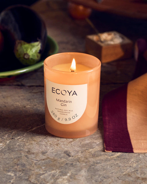 ECOYA | Mandarin Gin Metro Candle Soy Wax