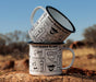 Alperstein Designs | Alperstein Designs Great Aussie Slang Enamel Mug 350ml